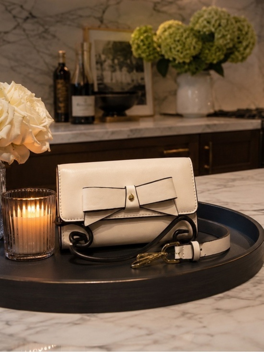 Kate Spade Millie Bow Flap Crossbody or Belt Bag